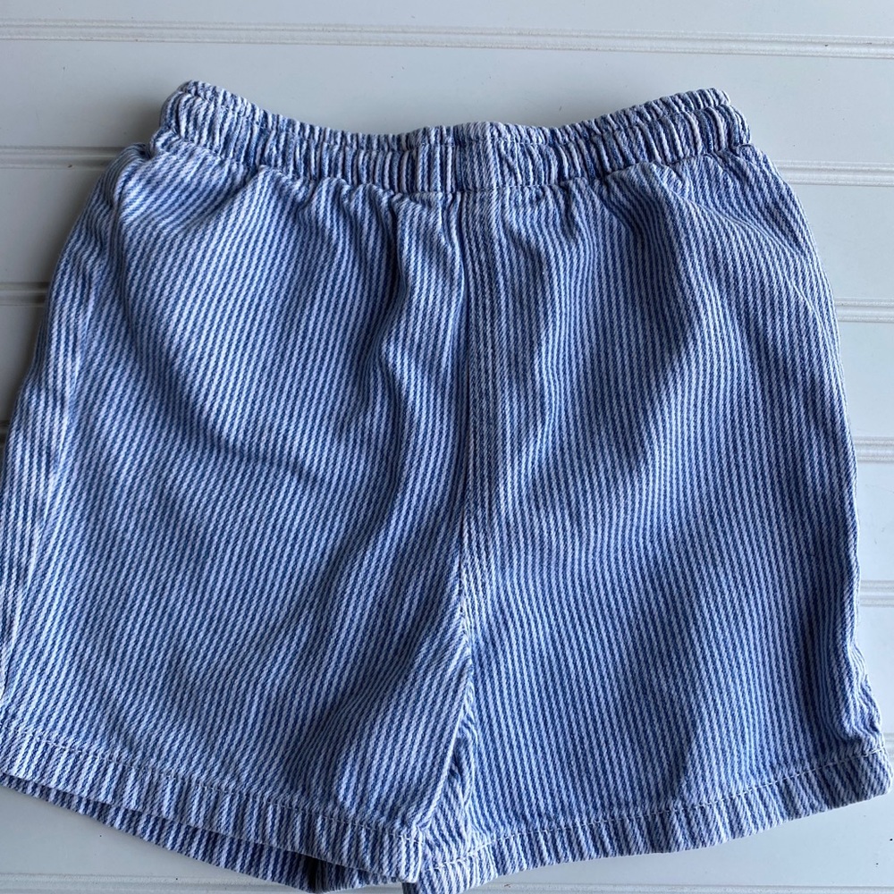 Polo Ralph Lauren 3-6 Mo  Pull On shorts Stripes.
